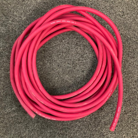 Belden 736108 Battery Cable Red 25Ft New Genuine