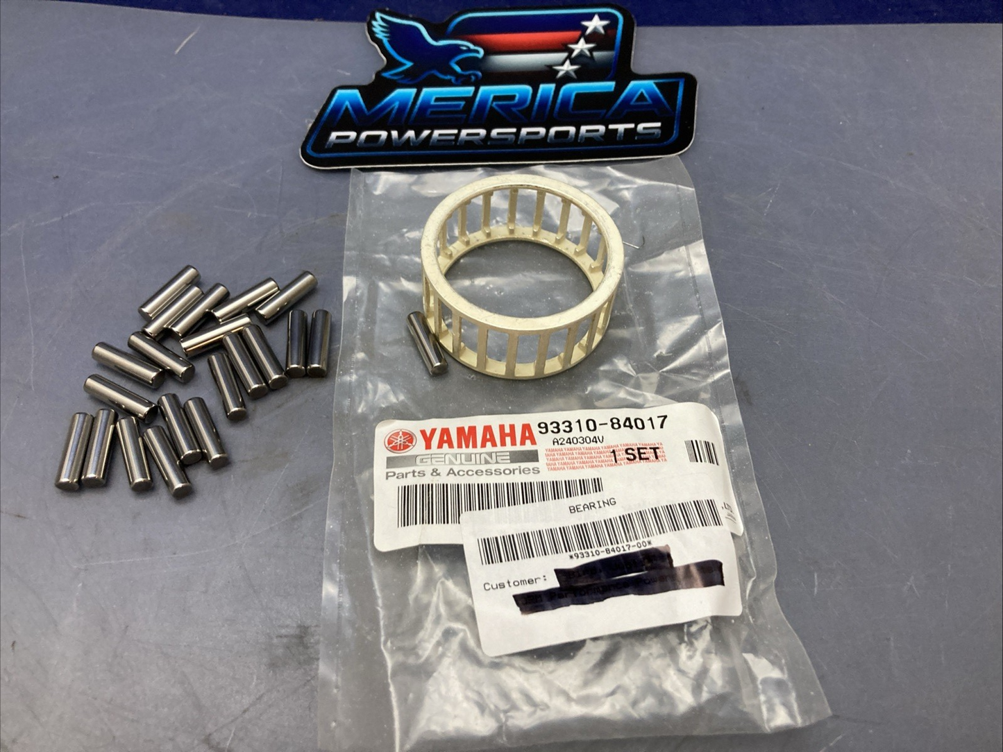 NEW GENUINE YAMAHA 93310-84017 BEARING