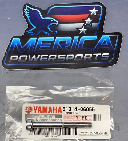 NEW GENUINE YAMAHA 91314-06055 SOCKET BOLT