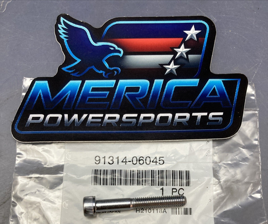 NEW GENUINE YAMAHA 91314-06045 SOCKET BOLT