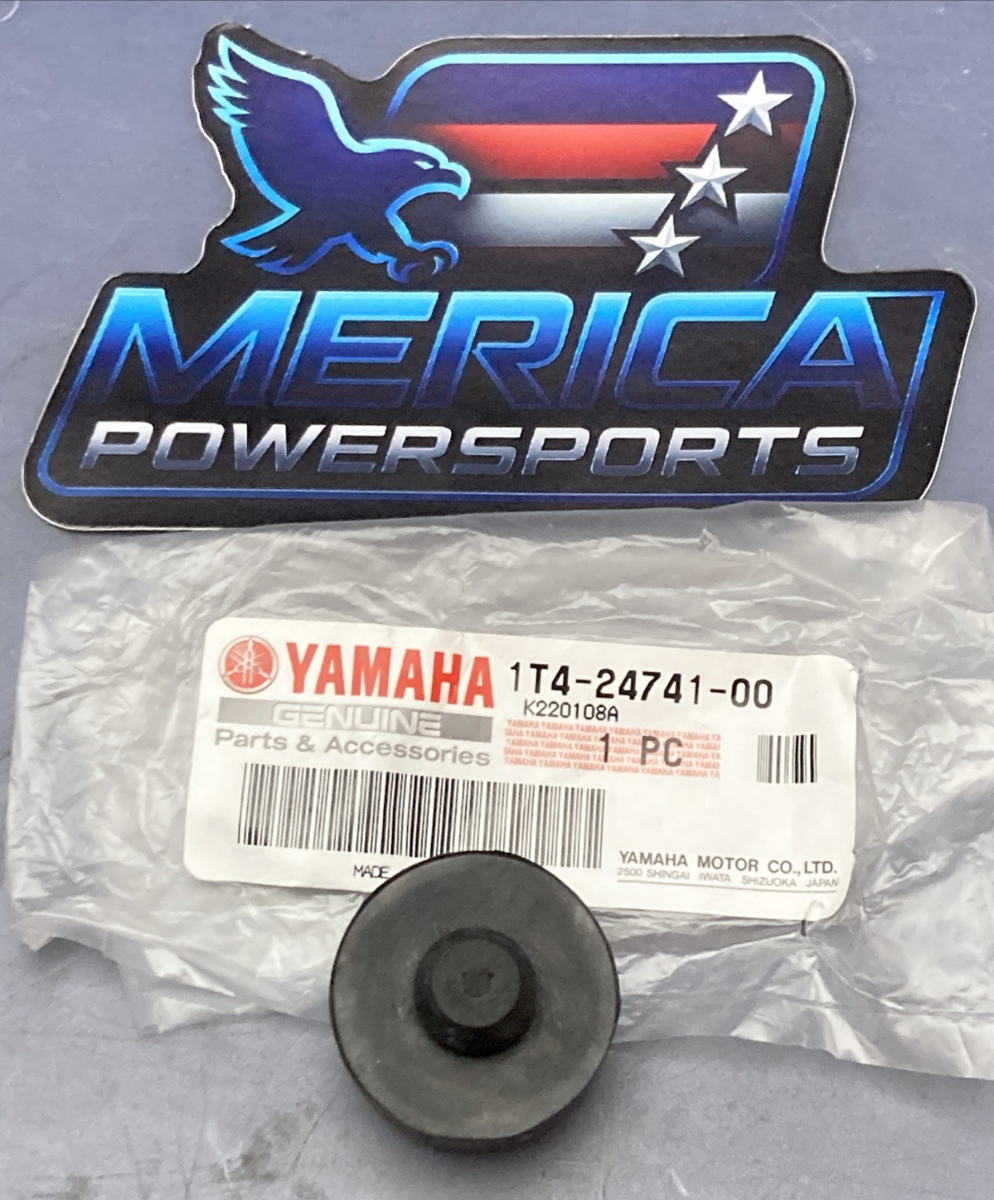 NEW GENUINE YAMAHA T4-24741-00 PAD, SEAT