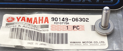 QTY 2 NEW GENUINE YAMAHA 90149-06302 SCREW