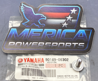 QTY 2 NEW GENUINE YAMAHA 90149-06302 SCREW