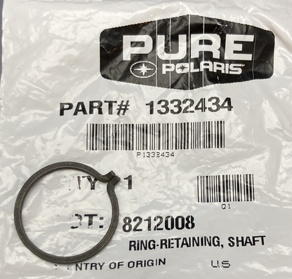 QTY 2 NEW GENUINE POLARIS 1332434 CV SHAFT RETAINING RING