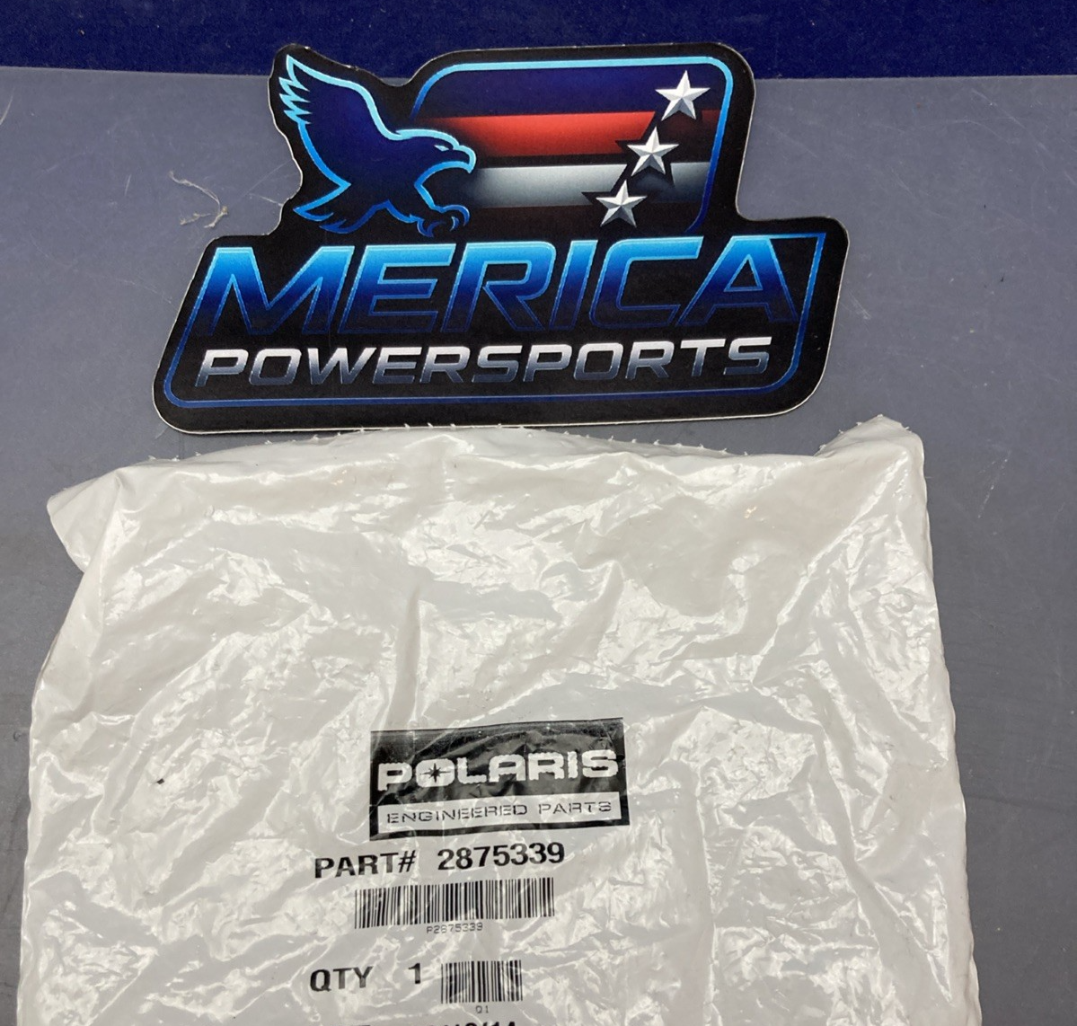 NEW GENUINE POLARIS 2875339 CARGO BOX LOOP KIT