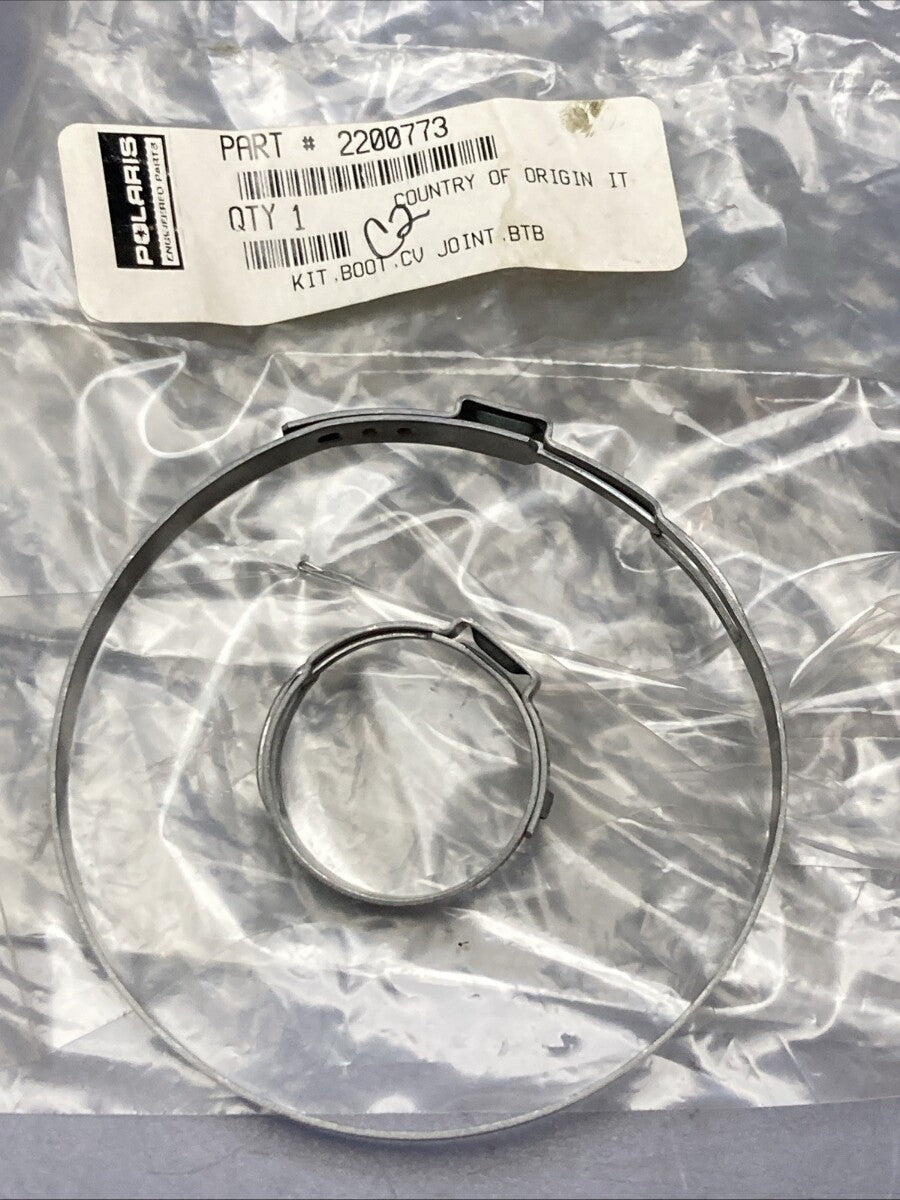 NEW GENUINE POLARIS 2200773 CV BOOT KIT