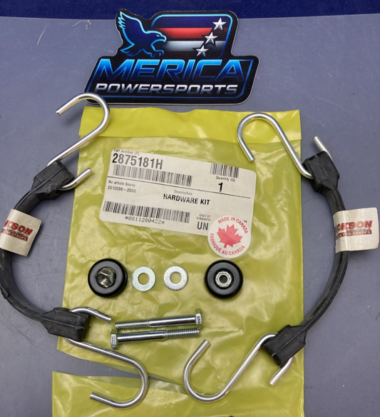 NEW GENUINE ERICKSON 287518H GUN SCABBARD HARDWARE KIT FOR POLARIS