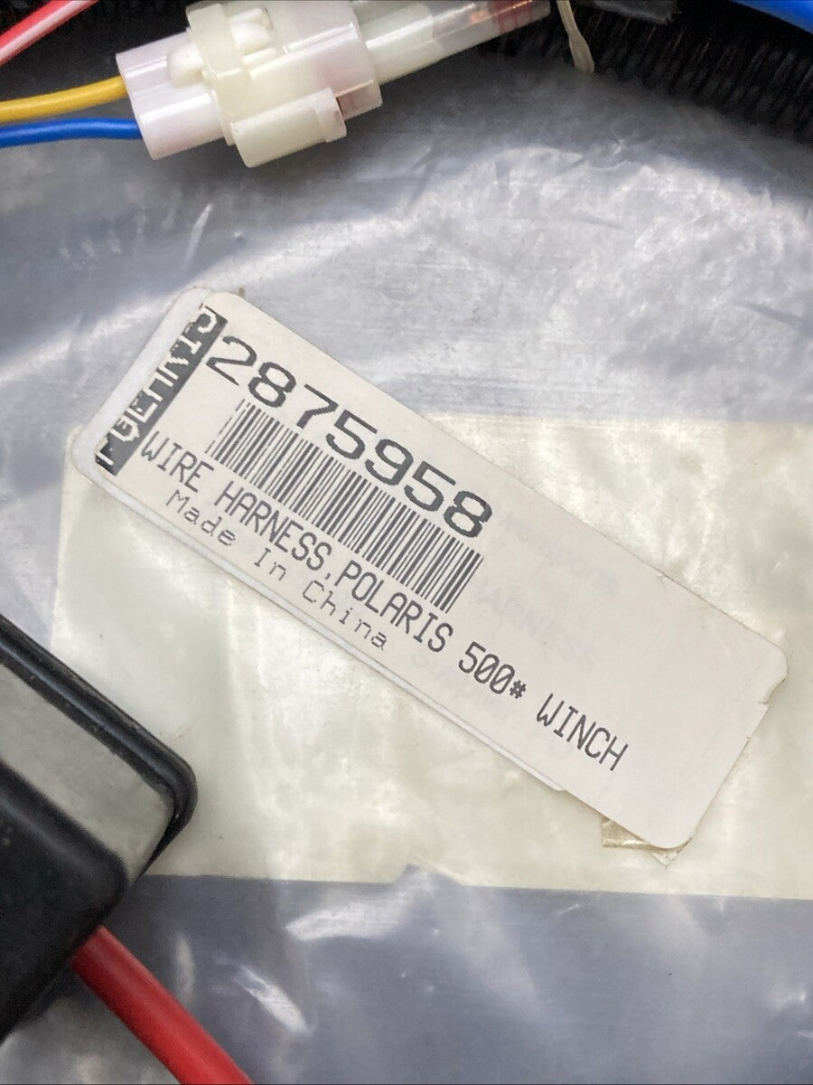 NEW GENUINE POLARIS 2875958 WIRE HARNESS, WINCH
