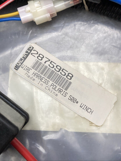 NEW GENUINE POLARIS 2875958 WIRE HARNESS, WINCH