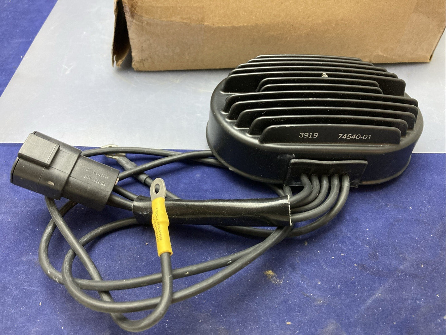 NEW GENUINE HARLEY DAVIDSON 74540-08 VOLTAGE REGULATOR