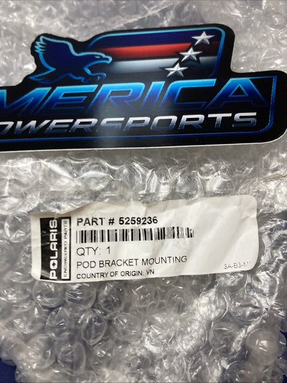 Polaris 5259236 Pod Mounting Bracket New Genuine