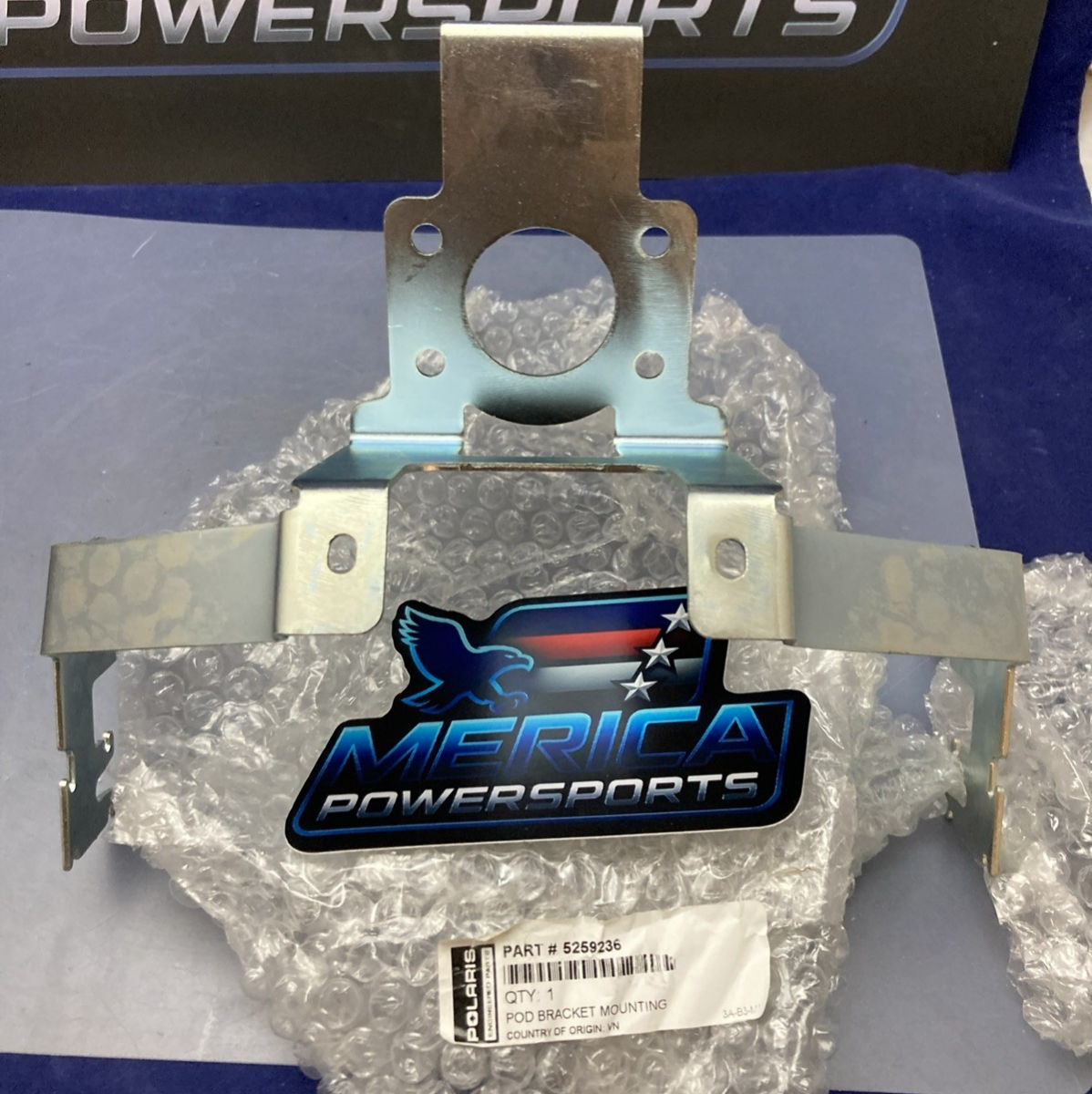Polaris 5259236 Pod Mounting Bracket New Genuine