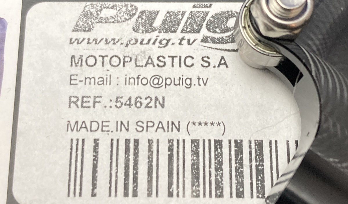 NEW GENUINE PUIG 5462N BRAKE LEVER MOUNT