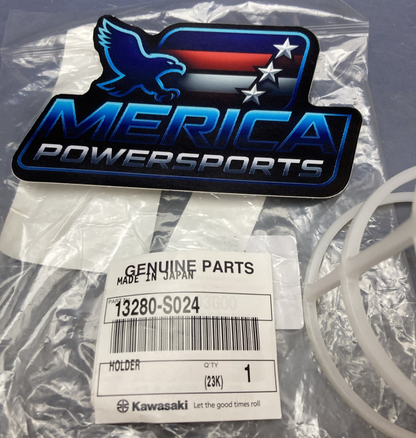 NEW GENUINE KAWASAKI 13280-S024 HOLDER