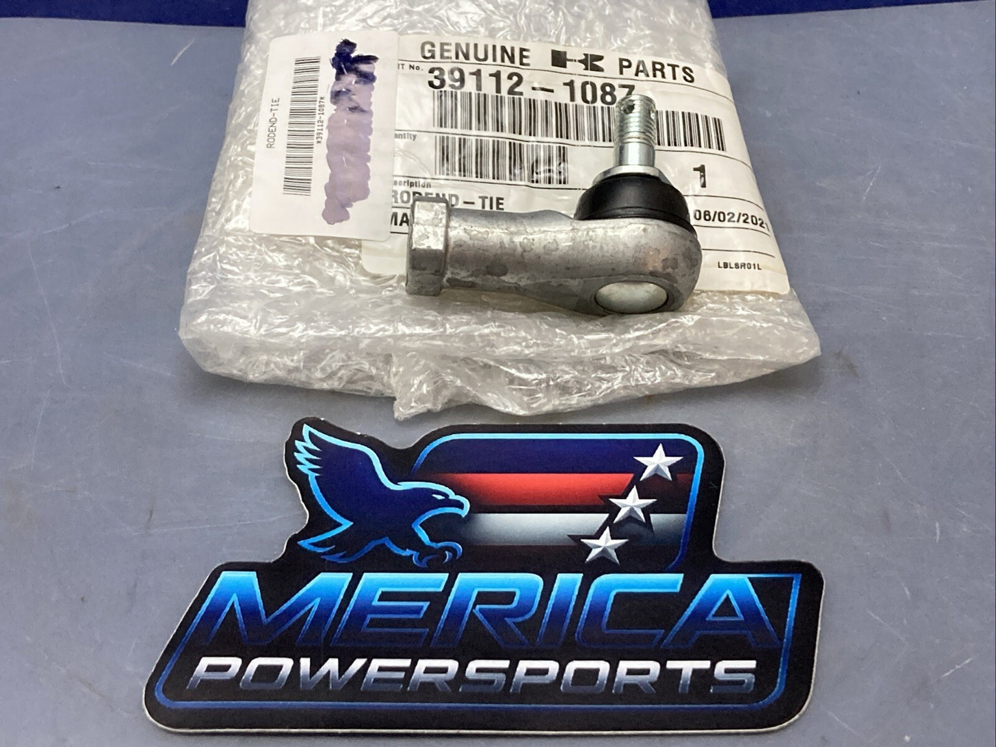 NEW GENUINE KAWASAKI 39112-1087 TIE ROD END