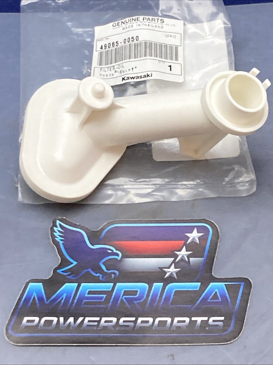 NEW GENUINE KAWASAKI 49065-0050 OIL FILTER