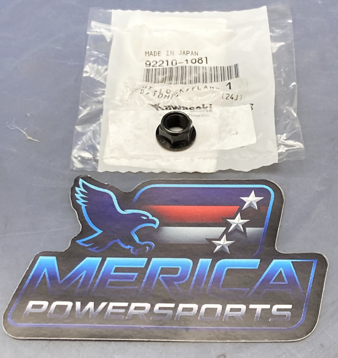 NEW GENUINE KAWASAKI 92210-1081 NUT