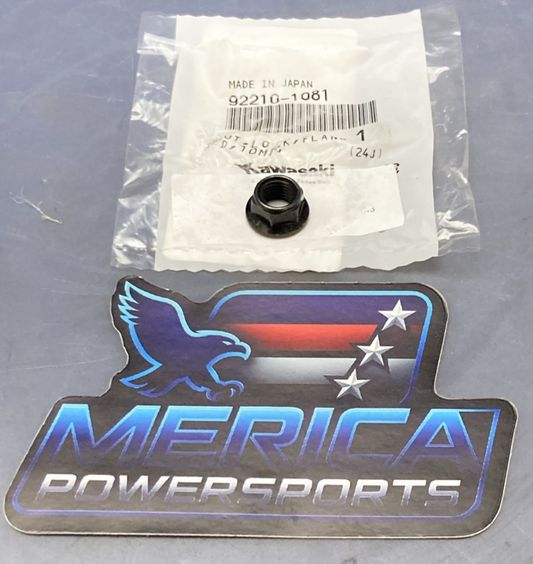 NEW GENUINE KAWASAKI 92210-1081 NUT