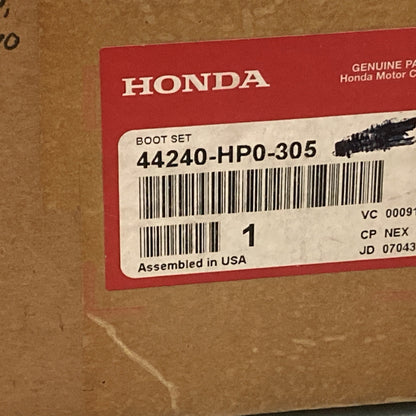 New Genuine Honda 44240-HP0-305 Boot Set