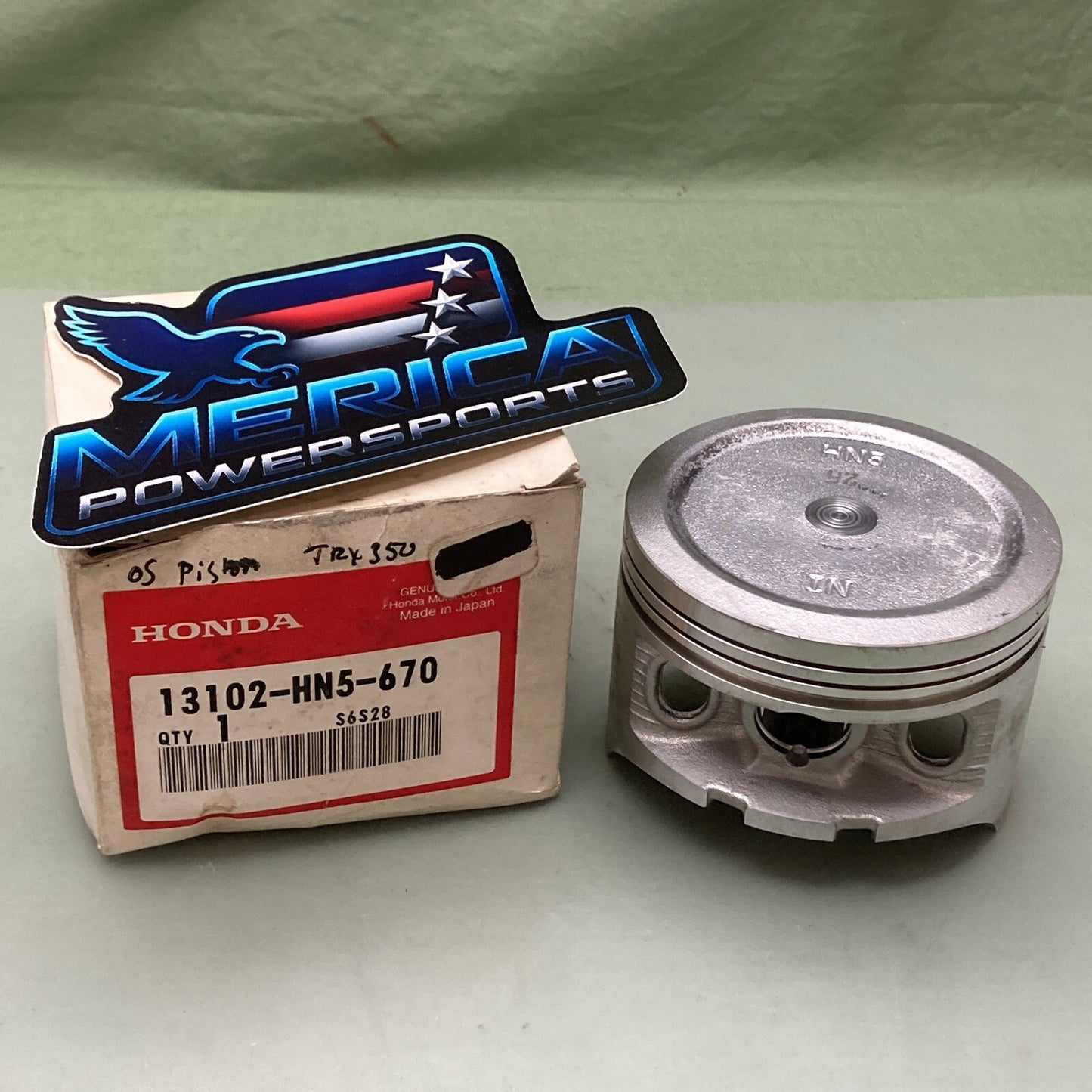 New Genuine Honda 13102-HN5-670 Piston