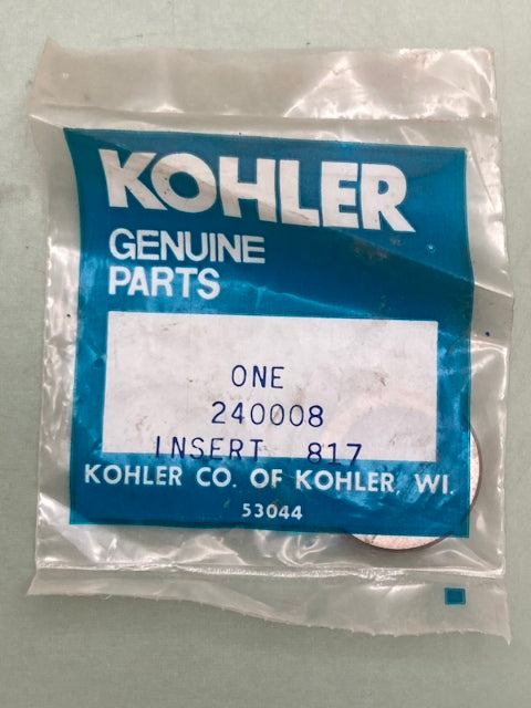 Kohler 240008 Insert New Genuine