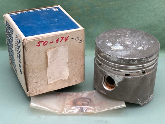 Kohler 50 074 03 Piston New Genuine