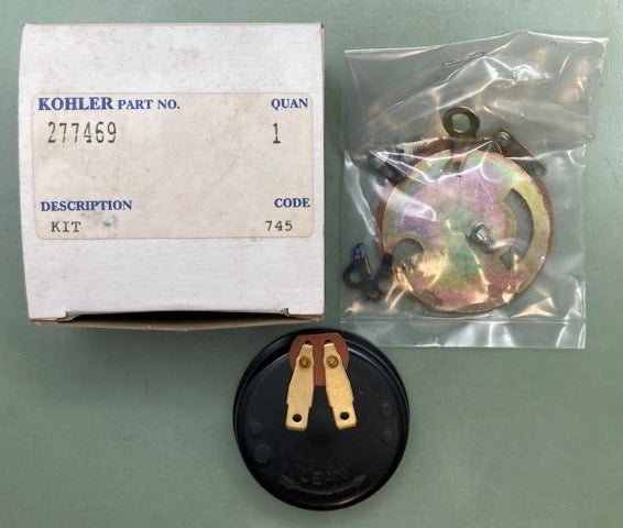 Kohler 277469 Choke Repair Kit New Genuine