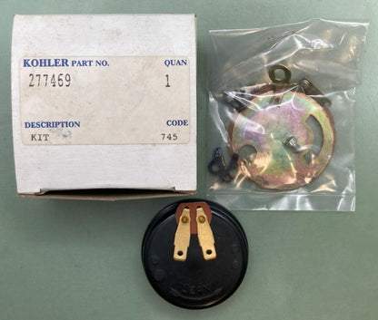 Kohler 277469 Choke Repair Kit New Genuine
