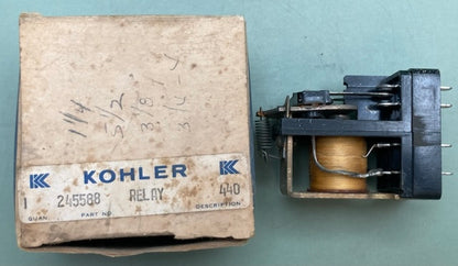 Kohler 245588 Relay New Genuine