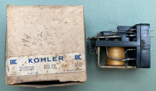 Kohler 245588 Relay New Genuine