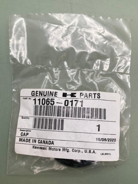 Kawasaki 11065-0171 HANDLE CAP New Genuine