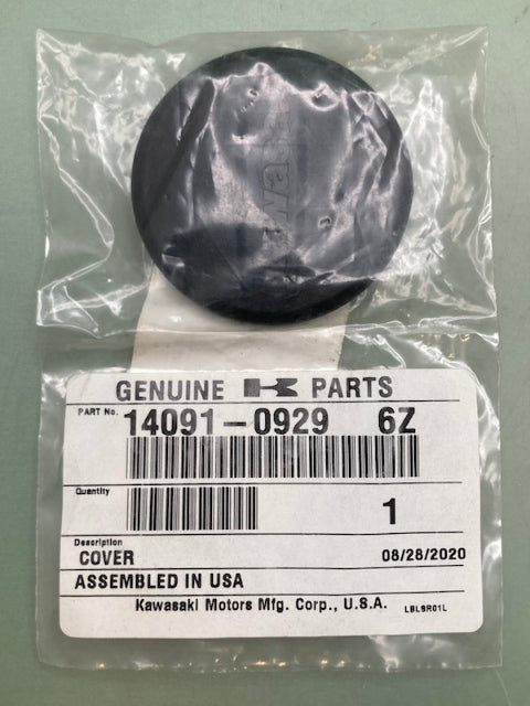 Kawasaki 14091-0929 SPEEDOMETER COVER New Genuine
