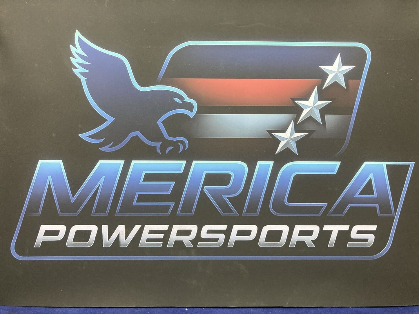 NEW GENUINE POLARIS 7194285 RIGHT HAND BACK DOOR DECAL