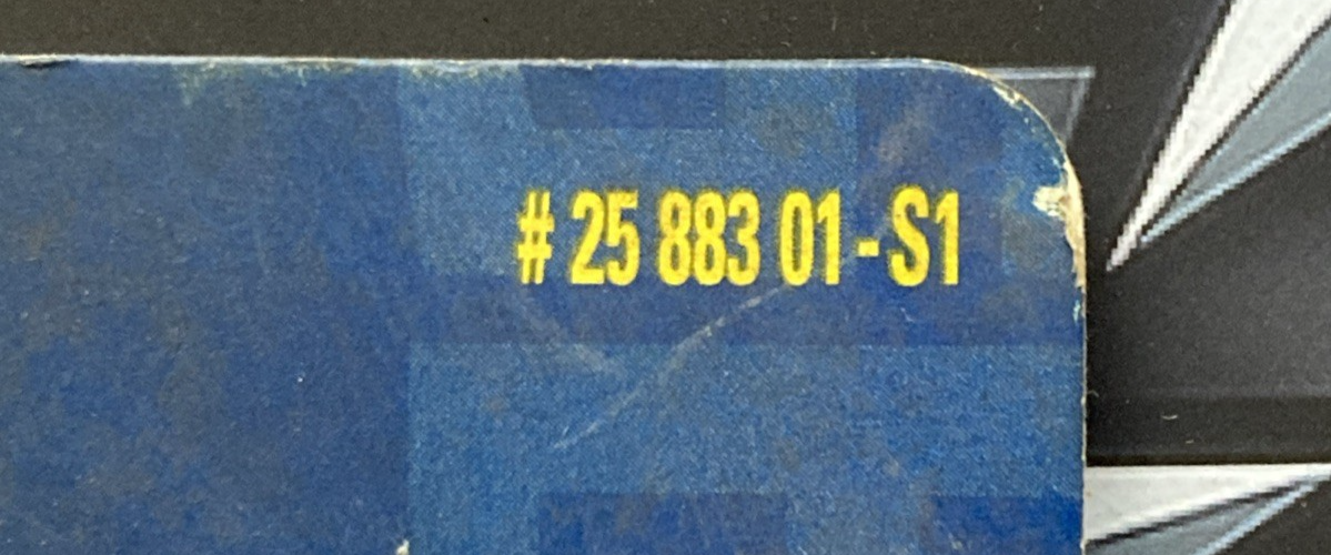 NEW GENUINE KOHLER 25 883 01-S1 AIR FILTER/ PRE FILTER