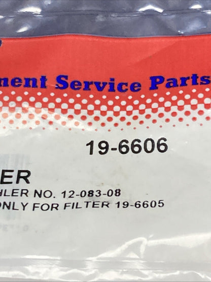 QTY 2 NEW REPLACES ROTARY 19-6606 FOAM AIR FILTER