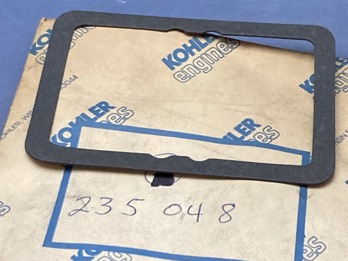 QTY 2 NEW GENUINE KOHLER 235048 VALVE COVER GASKET