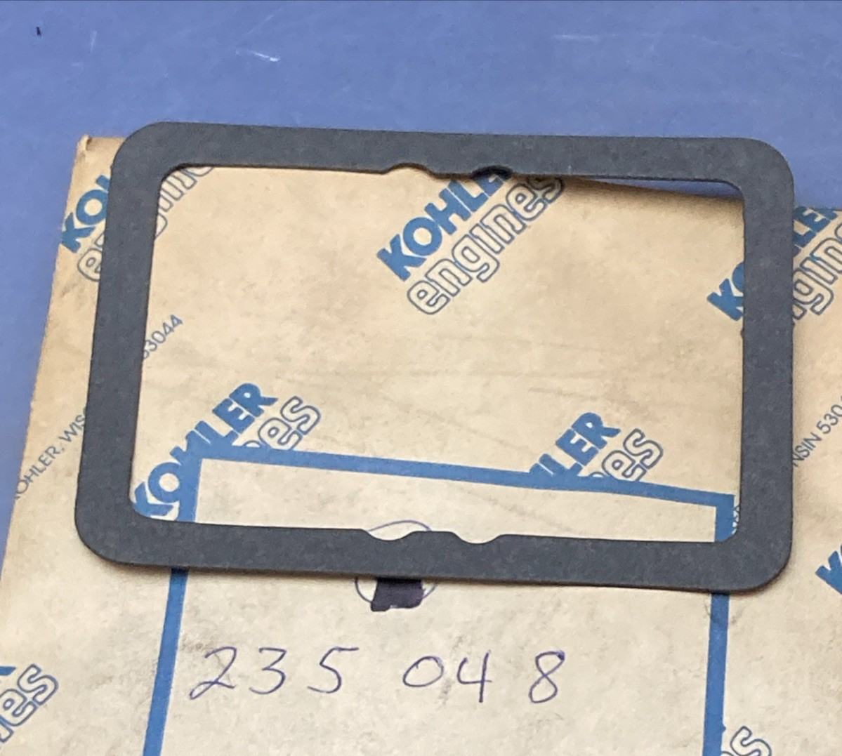 QTY 2 NEW GENUINE KOHLER 235048 VALVE COVER GASKET