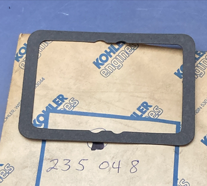 QTY 2 NEW GENUINE KOHLER 235048 VALVE COVER GASKET