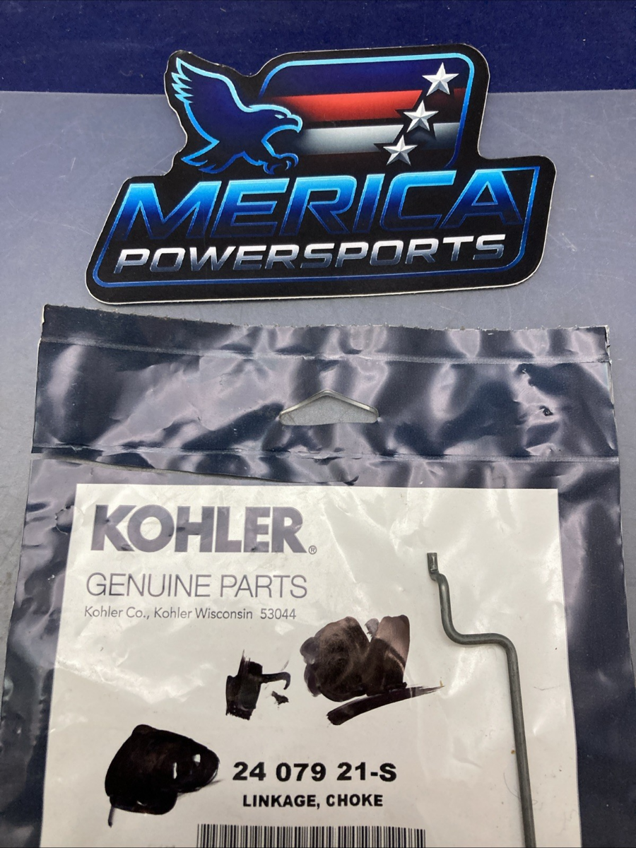 NEW GENUINE KOHLER 24 079 21-S LINKAGE CHOKE