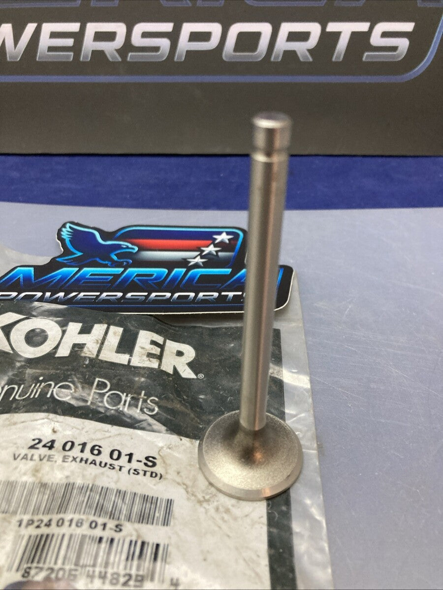NEW GENUINE KOHLER 24 016 01-S EXHAUST VALVE