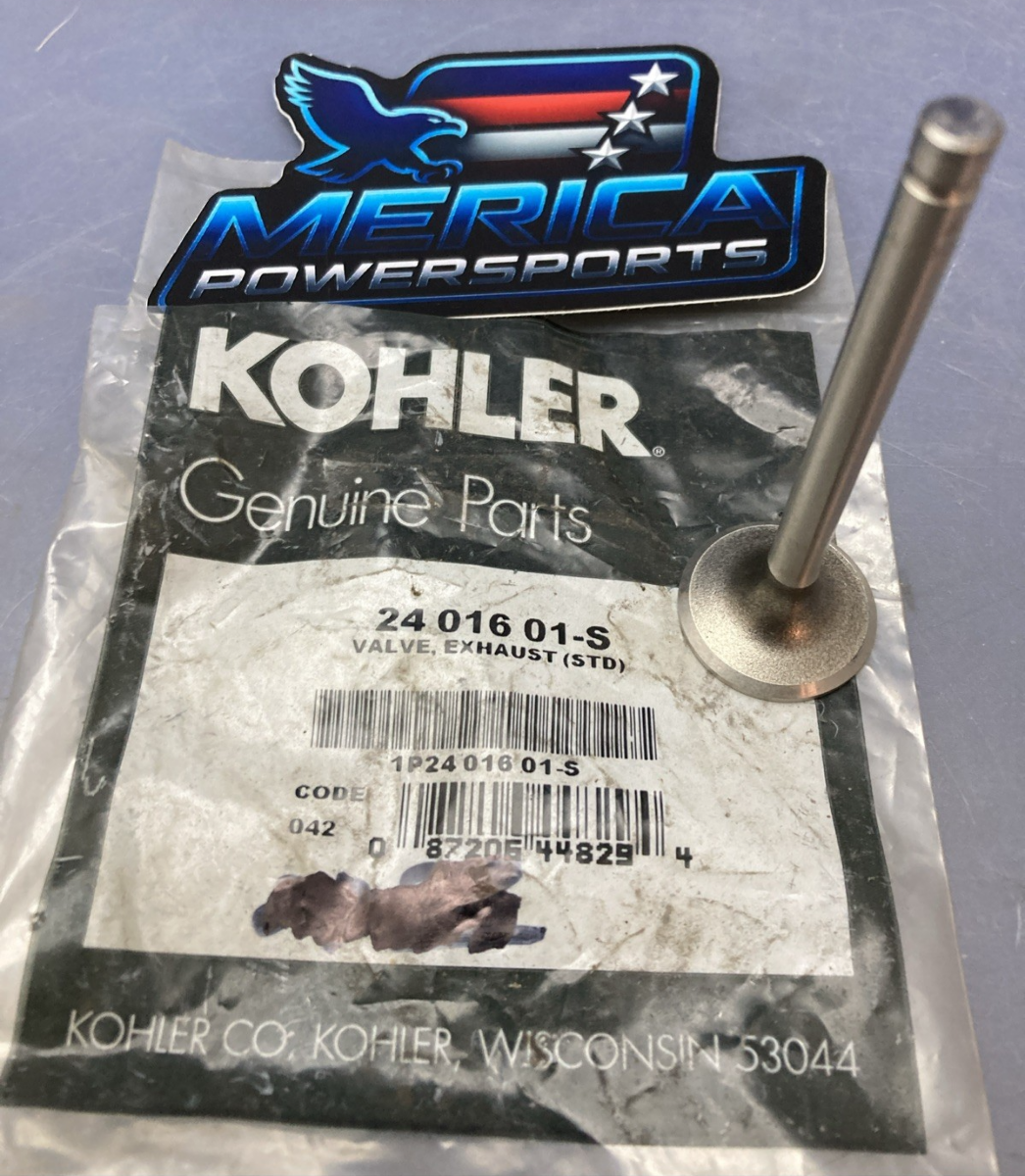 NEW GENUINE KOHLER 24 016 01-S EXHAUST VALVE