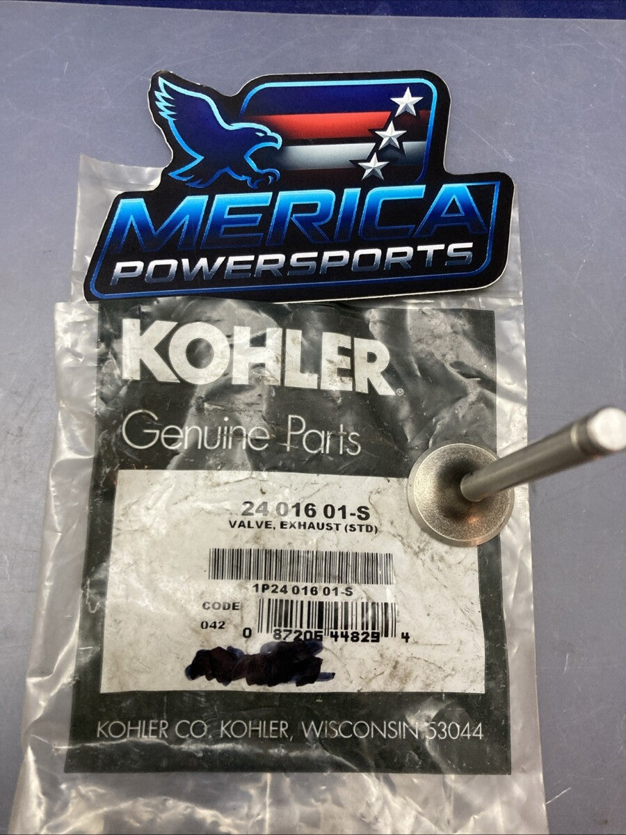 NEW GENUINE KOHLER 24 016 01-S EXHAUST VALVE