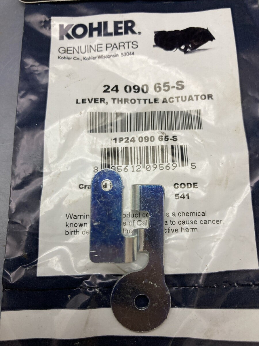 NEW GENUINE KOHLER 24 090 65-S THROTTLE ACTUATOR LEVER
