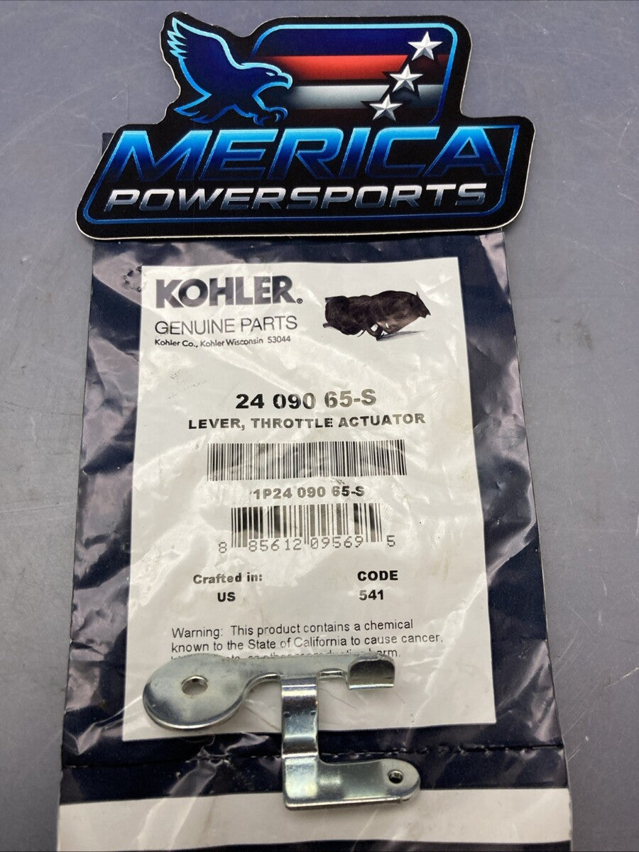 NEW GENUINE KOHLER 24 090 65-S THROTTLE ACTUATOR LEVER