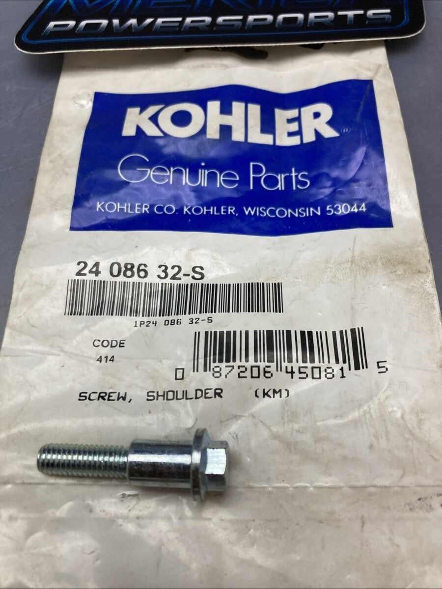 QTY 2 NEW GENUINE KOHLER 24 086 32-S SHOULDER SCREW