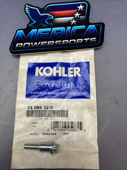 QTY 2 NEW GENUINE KOHLER 24 086 32-S SHOULDER SCREW