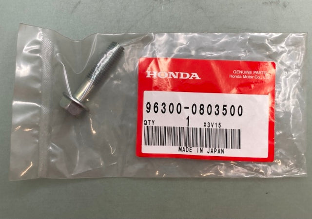 QTY 2 Honda 96300-0803500 FLANGE BOLT New Genuine