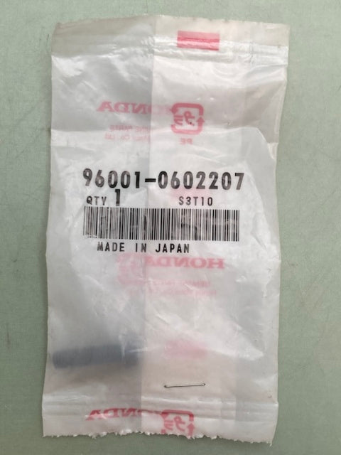 QTY 2 Honda 96001-0602207 FLANGE BOLT New Genuine