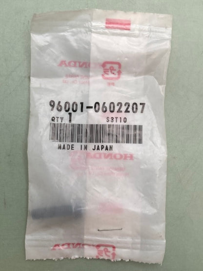 QTY 2 Honda 96001-0602207 FLANGE BOLT New Genuine