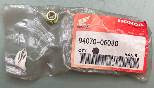 Honda 94070-06080 NUT WASHER New Genuine